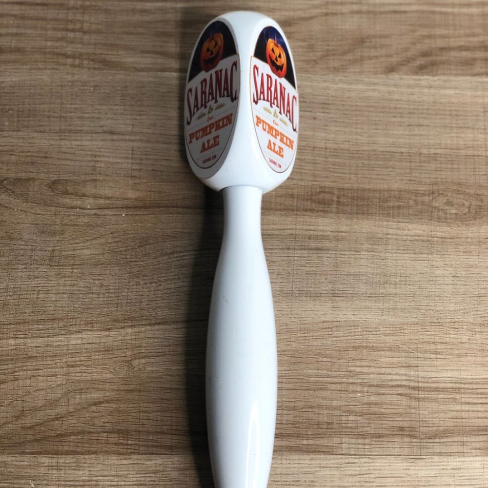Saranac Brewing Pumpkin Ale Beer Tap